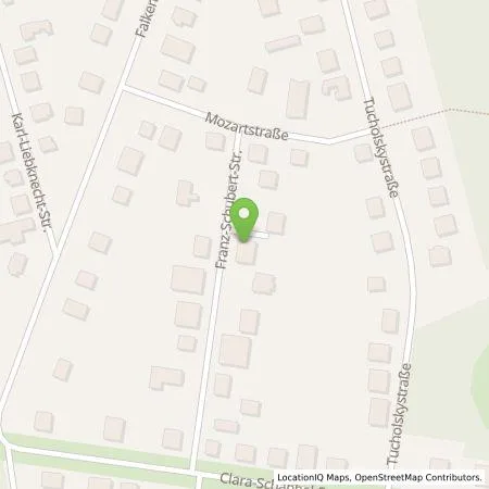 Standortübersicht der Tankstelle Fischer Rundum-Service, Ingo Kassanke, Einzelunternehmer in 16761 Hennigsdorf