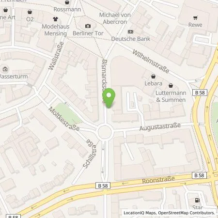 Standortübersicht der Tankstelle Stadtwerke Wesel GmbH in 46483 Wesel