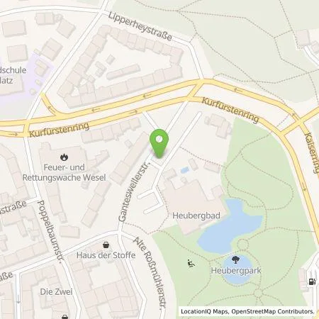 Standortübersicht der Tankstelle Stadtwerke Wesel GmbH in 46483 Wesel