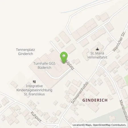 Standortübersicht der Tankstelle Stadtwerke Wesel GmbH in 46487 Wesel