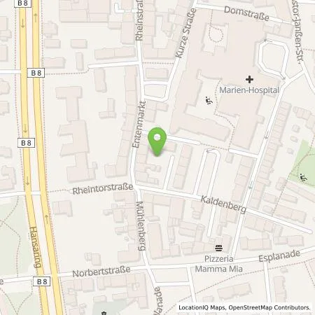 Standortübersicht der Tankstelle Stadtwerke Wesel GmbH in 46483 Wesel