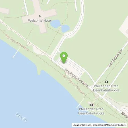 Standortübersicht der Tankstelle Stadtwerke Wesel GmbH in 46487 Wesel