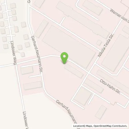 Standortübersicht der Tankstelle Elektro Jahn GmbH & Co.KG in 15236 Frankfurt (Oder)