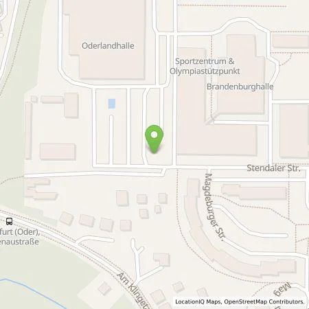 Standortübersicht der Tankstelle Elektro Jahn GmbH & Co.KG in 15234 Frankfurt (Oder)