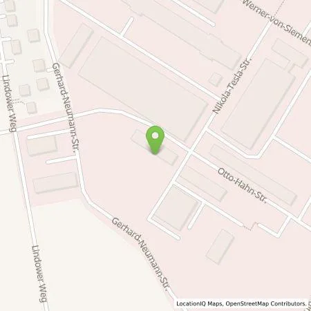 Standortübersicht der Tankstelle Elektro Jahn GmbH & Co.KG in 15236 Frankfurt (Oder)