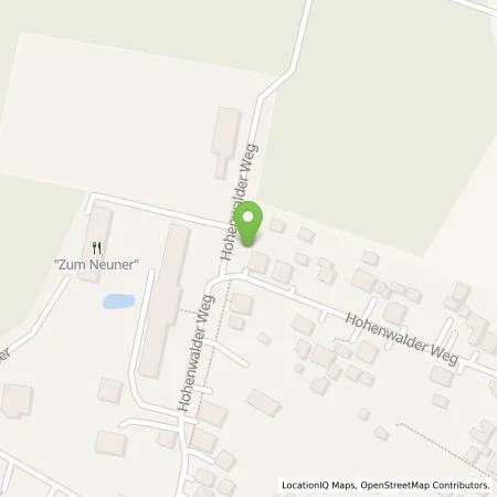 Standortübersicht der Tankstelle Elektro Jahn GmbH & Co.KG in 15299 Müllrose