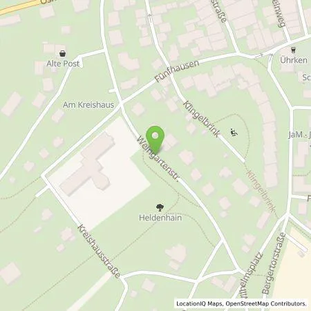 Standortübersicht der Tankstelle Stadtwerke Lübbecke GmbH in 32312 Lübbecke