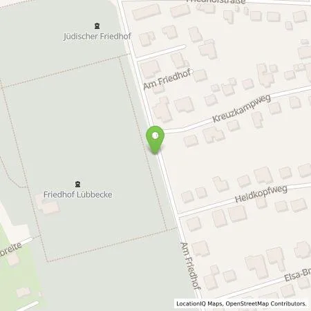 Standortübersicht der Tankstelle Stadtwerke Lübbecke GmbH in 32312 Lübbecke