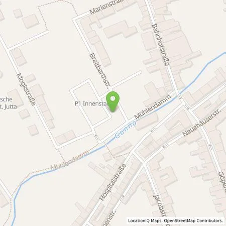 Standortübersicht der Tankstelle Sangerhäuser Erneuerbare Energie Service Gesellschaft mbH in 06526 Sangerhausen