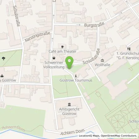 Standortübersicht der Tankstelle GüstrowCard Betreibergesellschaft mbH in 18273 Güstrow