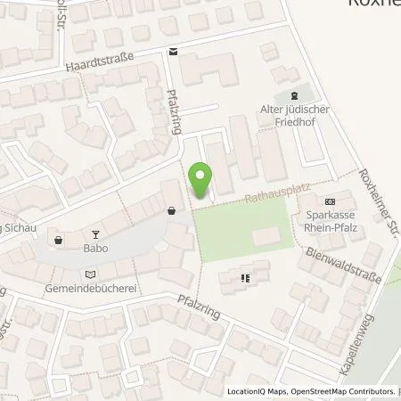 Standortübersicht der Tankstelle Regioladen+ GmbH & Co.KG in 67240 Bobenheim-Roxheim