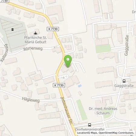 Standortübersicht der Tankstelle Hotel Knoblauch GmbH & Co.KG in 88045 Friedrichshafen