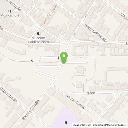 Standortübersicht der Tankstelle Q1 Energie AG in 39340 Haldensleben