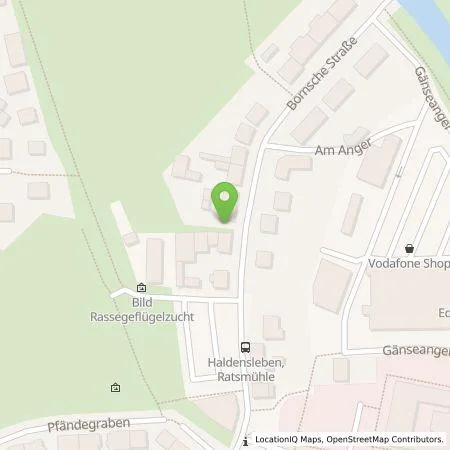 Standortübersicht der Tankstelle Q1 Energie AG in 39340 Haldensleben