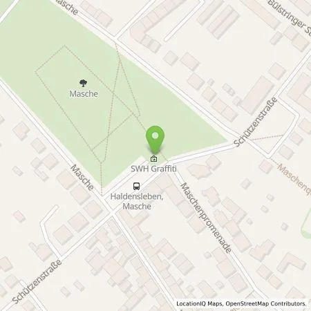 Standortübersicht der Tankstelle Q1 Energie AG in 39340 Haldensleben