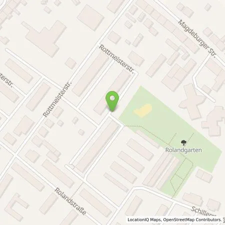 Standortübersicht der Tankstelle Q1 Energie AG in 39340 Haldensleben