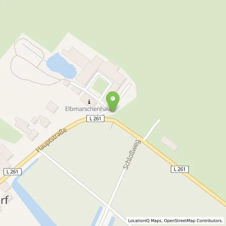 Standortübersicht der Tankstelle Stadtwerke Wedel GmbH in 25489 Haseldorf