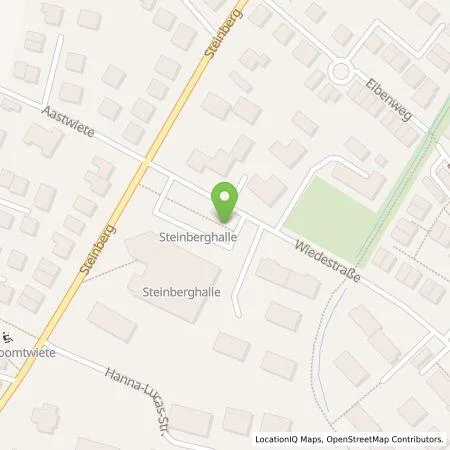 Standortübersicht der Tankstelle Stadtwerke Wedel GmbH in 22880 Wedel