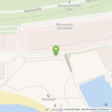 Standortübersicht der Tankstelle Stadtwerke Wedel GmbH in 22880 Wedel