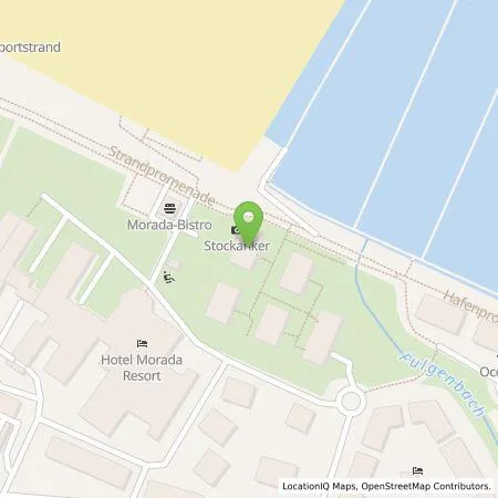 Standortübersicht der Tankstelle U. Giebel in 18225 Kühlungsborn