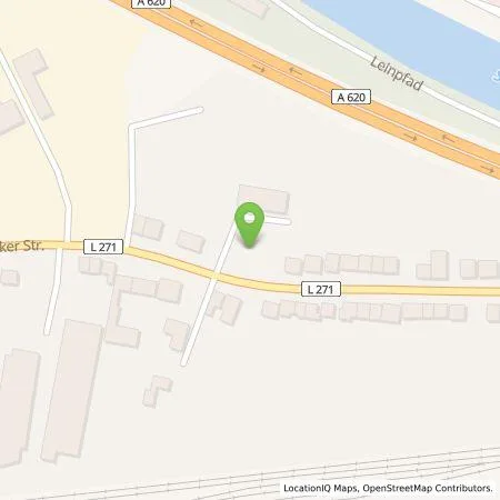 Standortübersicht der Tankstelle Stadtwerke Völklingen Vertrieb GmbH in 66333 Völklingen