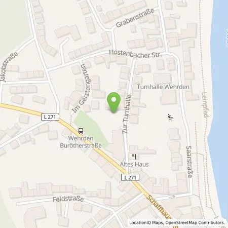 Standortübersicht der Tankstelle Stadtwerke Völklingen Vertrieb GmbH in 66333 Völklingen