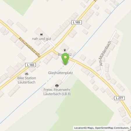 Standortübersicht der Tankstelle Stadtwerke Völklingen Vertrieb GmbH in 66333 Völklingen