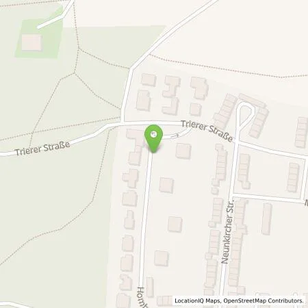 Standortübersicht der Tankstelle Stadtwerke Völklingen Vertrieb GmbH in 66333 Völklingen