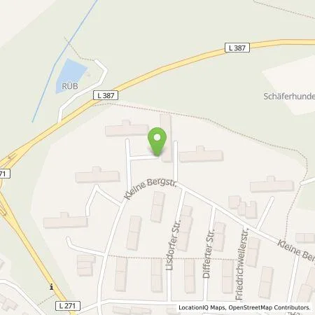 Standortübersicht der Tankstelle Stadtwerke Völklingen Vertrieb GmbH in 66333 Völklingen