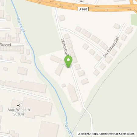 Standortübersicht der Tankstelle Stadtwerke Völklingen Vertrieb GmbH in 66333 Völklingen