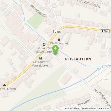 Standortübersicht der Tankstelle Stadtwerke Völklingen Vertrieb GmbH in 66333 Völklingen