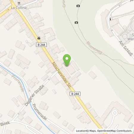 Standortübersicht der Tankstelle Stadtwerke Wernigerode GmbH in 38855 Wernigerode