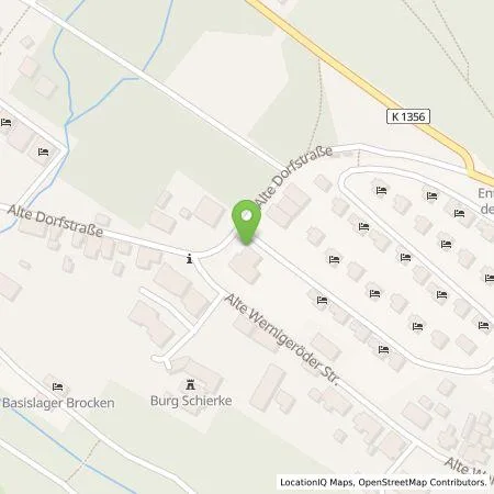 Standortübersicht der Tankstelle Stadtwerke Wernigerode GmbH in 38879 Wernigerode OT Schierke