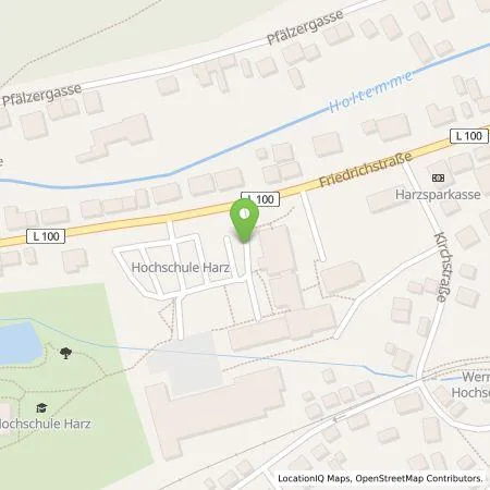 Standortübersicht der Tankstelle Stadtwerke Wernigerode GmbH in 38855 Wernigerode