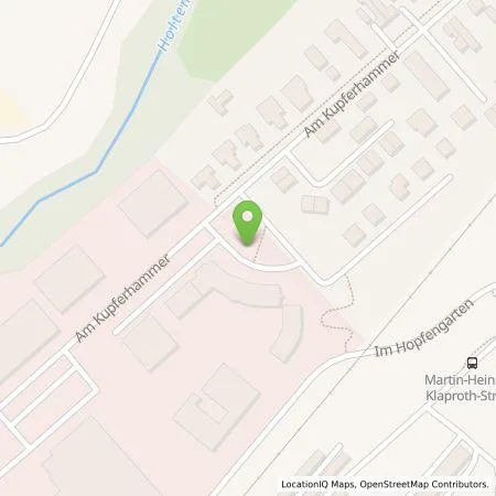 Standortübersicht der Tankstelle Stadtwerke Wernigerode GmbH in 38855 Wernigerode