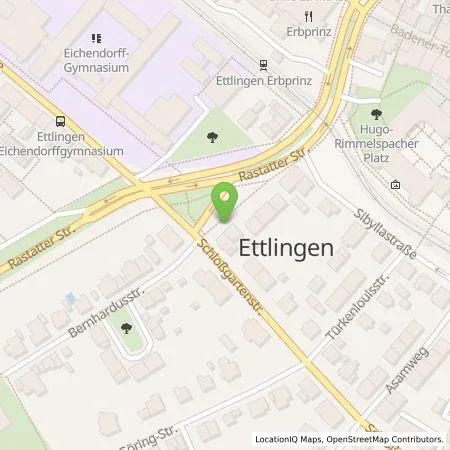 Standortübersicht der Tankstelle next step mobility GmbH in 76275 Ettlingen