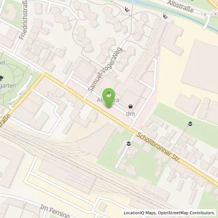 Standortübersicht der Tankstelle next step mobility GmbH in 76275 Ettlingen