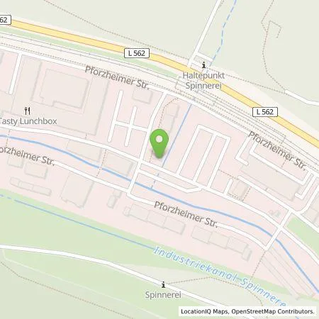 Standortübersicht der Tankstelle next step mobility GmbH in 76275 Ettlingen