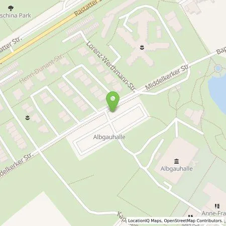 Standortübersicht der Tankstelle next step mobility GmbH in 76275 Ettlingen