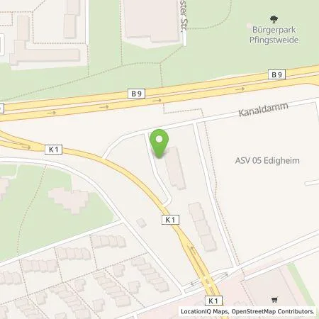 Standortübersicht der Tankstelle next step mobility GmbH in 67069 Ludwigshafen