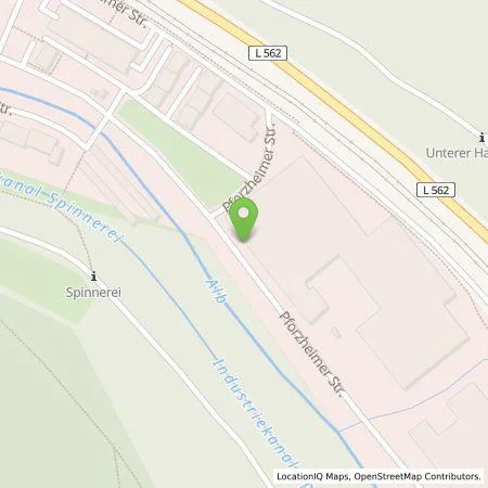 Standortübersicht der Tankstelle next step mobility GmbH in 76275 Ettlingen