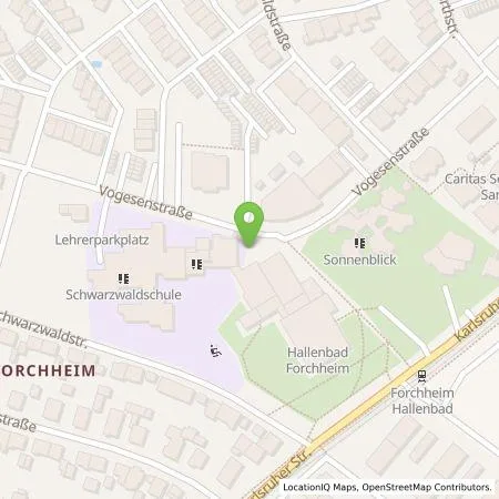 Standortübersicht der Tankstelle next step mobility GmbH in 76287 Rheinstetten