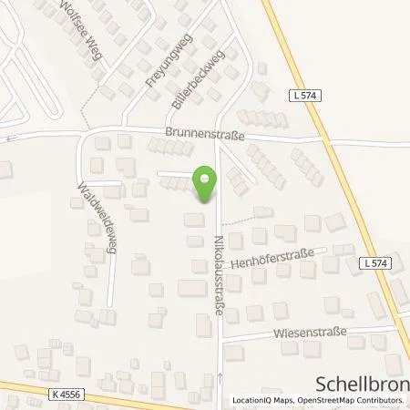 Standortübersicht der Tankstelle next step mobility GmbH in 75242 Neuhausen