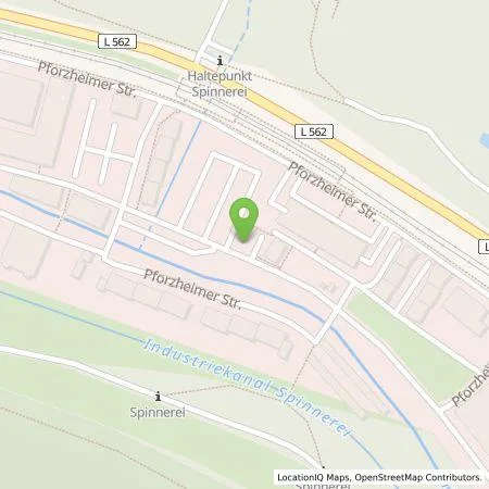 Standortübersicht der Tankstelle next step mobility GmbH in 76275 Ettlingen