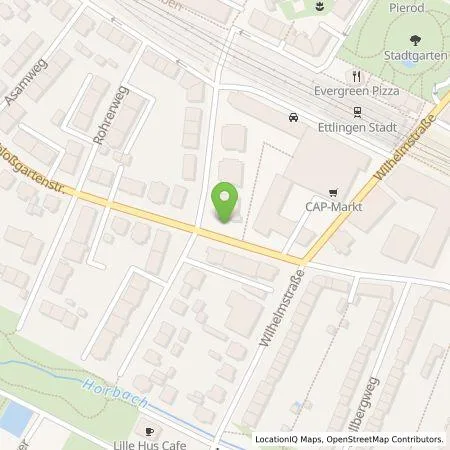 Standortübersicht der Tankstelle next step mobility GmbH in 76275 Ettlingen