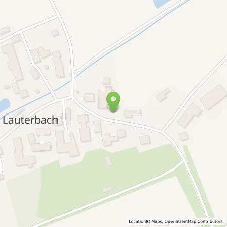 Standortübersicht der Tankstelle HEG Energie GmbH & Co. KG in 91608 Geslau