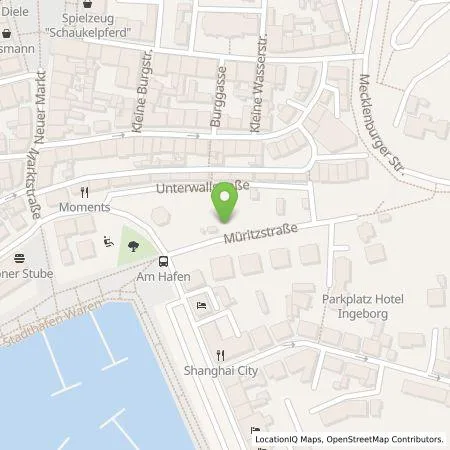 Standortübersicht der Tankstelle Kommunalwind Nord GmbH in 17192 Waren (Müritz)