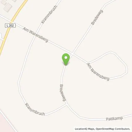 Standortübersicht der Tankstelle Kommunalwind Nord GmbH in 17192 Waren (Müritz)