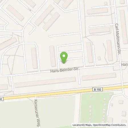 Standortübersicht der Tankstelle Kommunalwind Nord GmbH in 17192 Waren (Müritz)