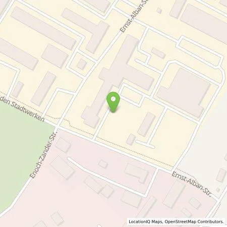 Standortübersicht der Tankstelle Kommunalwind Nord GmbH in 17192 Waren (Müritz)